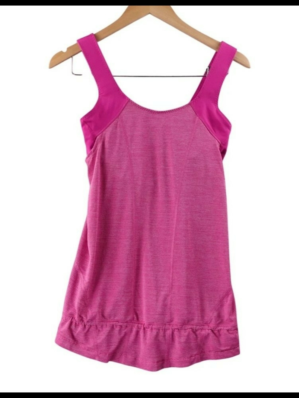 Lululemon Athletica Bubble Gum Punk Tank